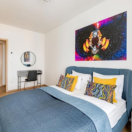 Westside Garden Apartments By Urbanrent Budapeşte Dış mekan fotoğraf