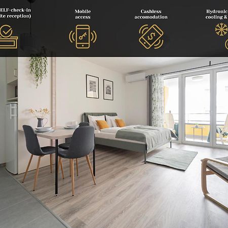 Westside Garden Apartments By Urbanrent Budapeşte Dış mekan fotoğraf