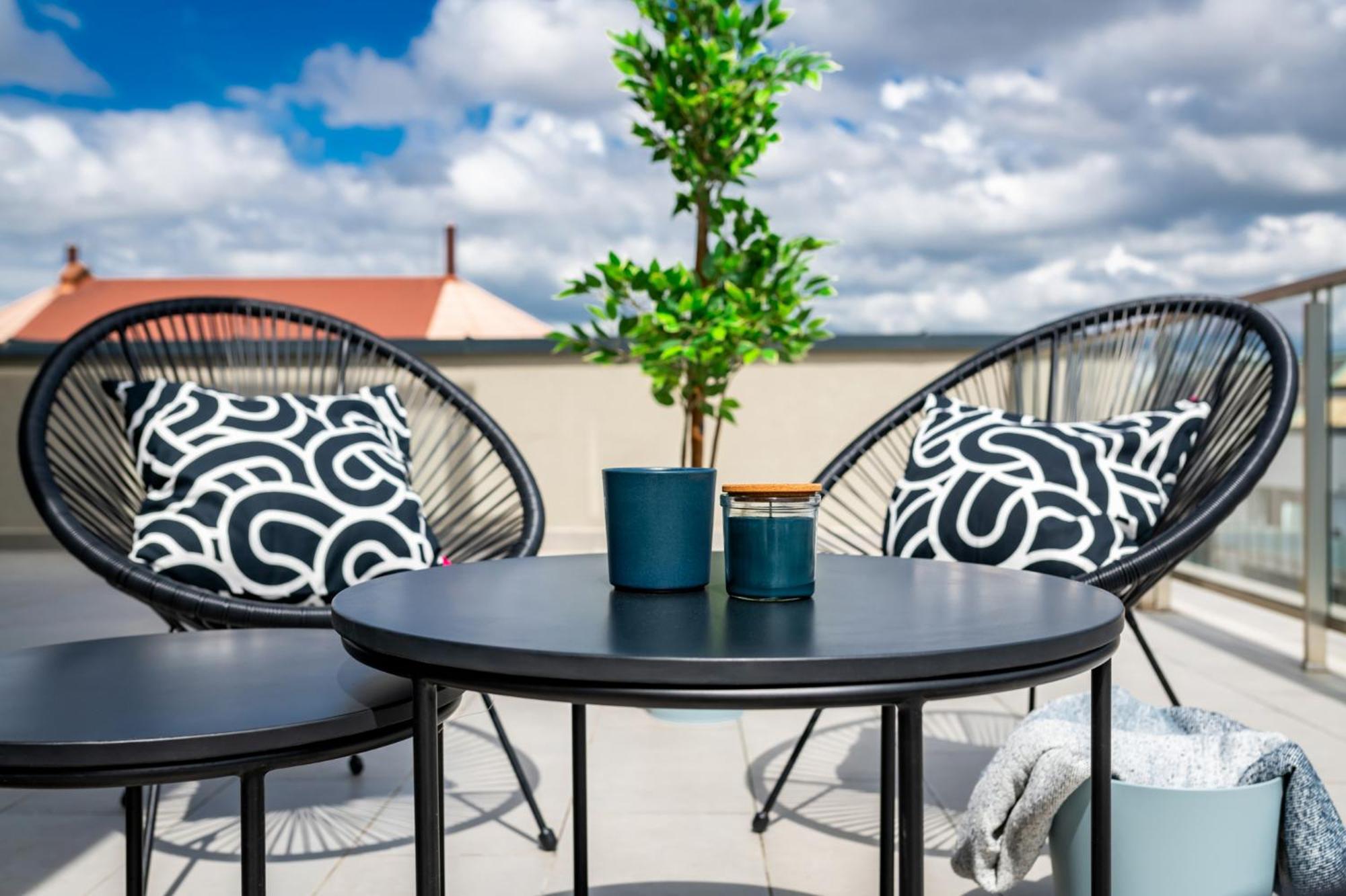 Westside Garden Apartments By Urbanrent Budapeşte Dış mekan fotoğraf