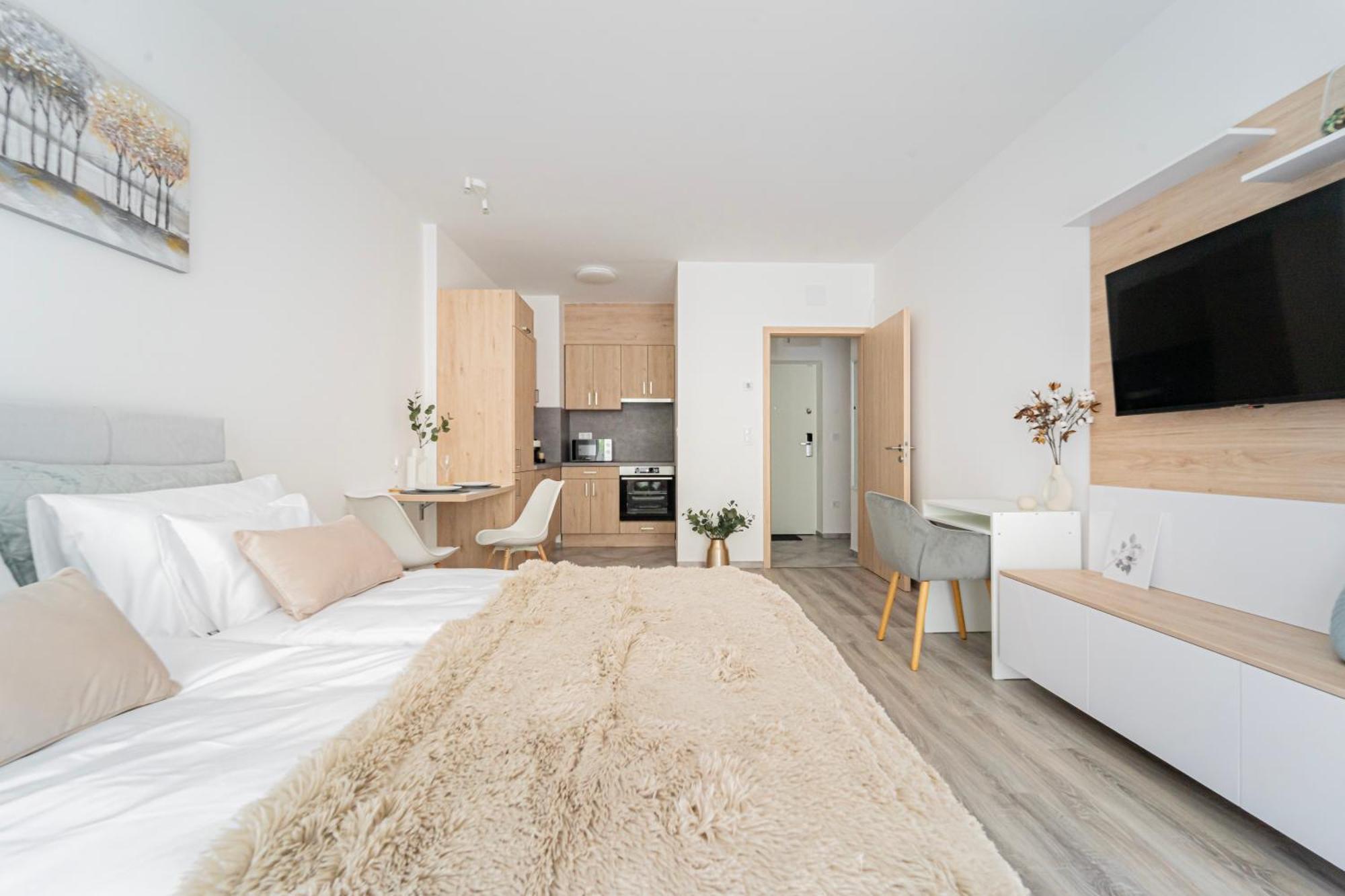 Westside Garden Apartments By Urbanrent Budapeşte Dış mekan fotoğraf