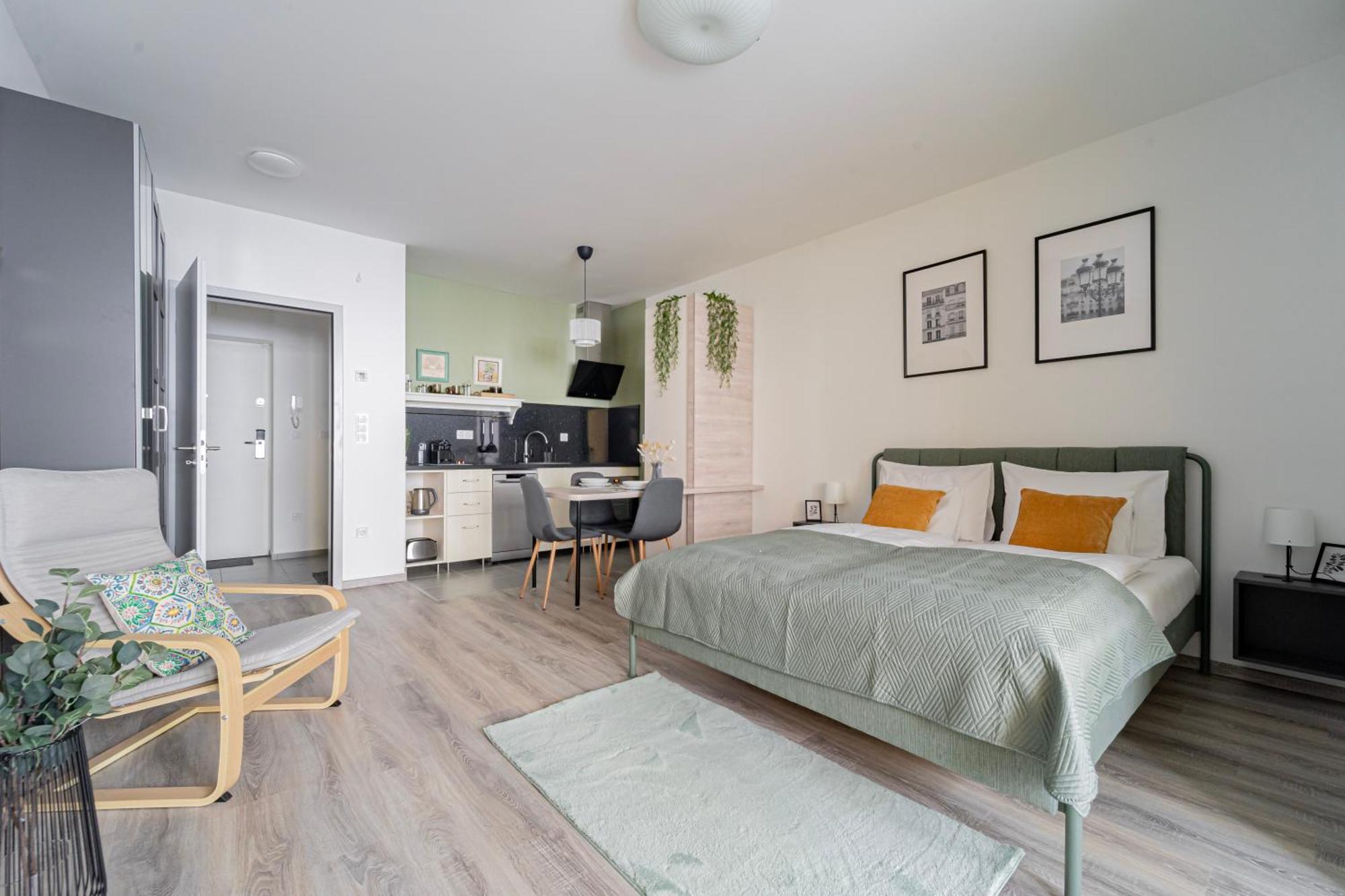 Westside Garden Apartments By Urbanrent Budapeşte Dış mekan fotoğraf