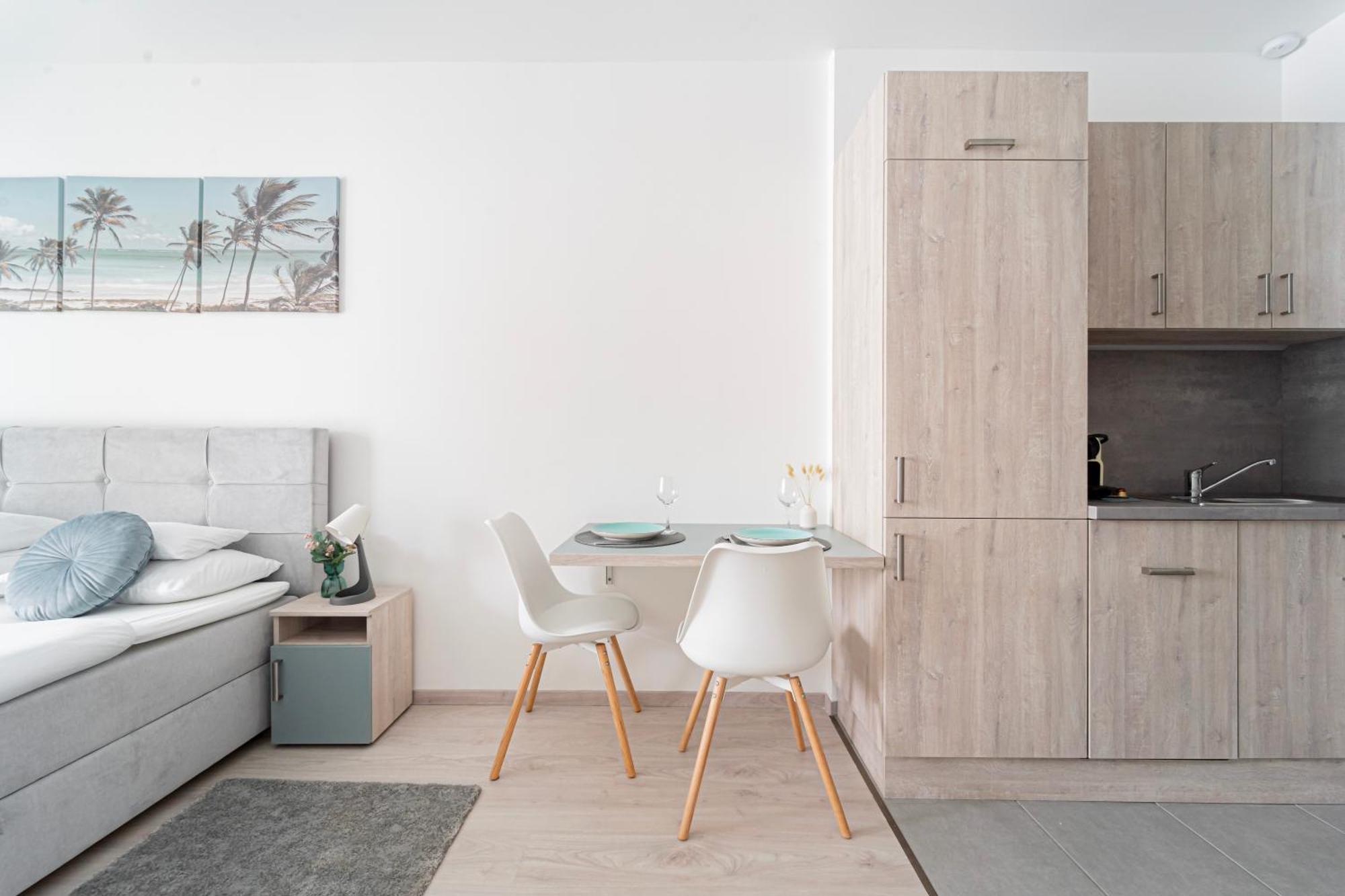 Westside Garden Apartments By Urbanrent Budapeşte Dış mekan fotoğraf
