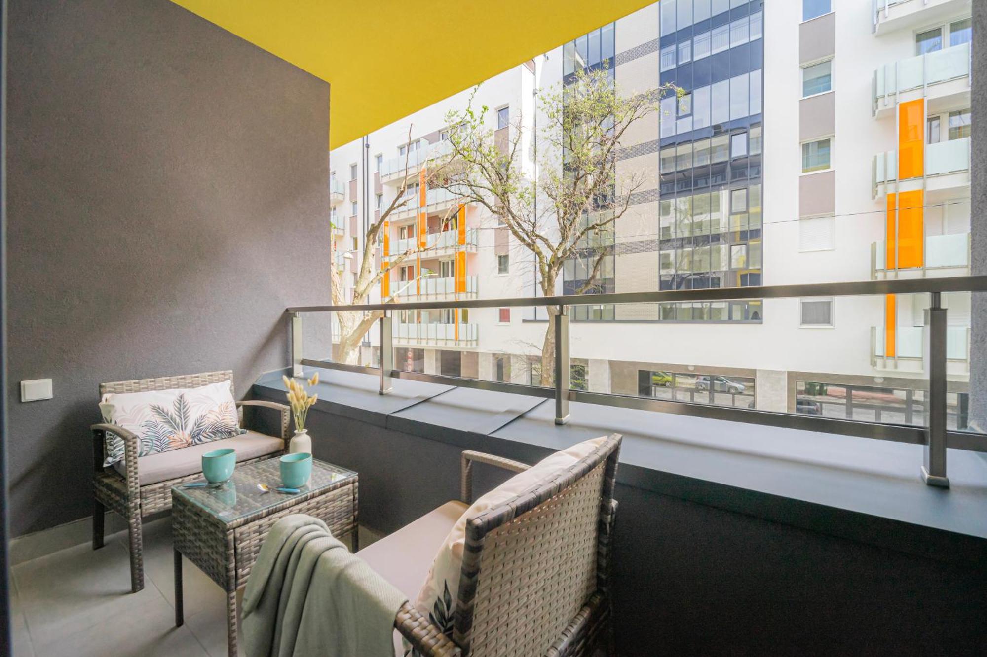Westside Garden Apartments By Urbanrent Budapeşte Dış mekan fotoğraf